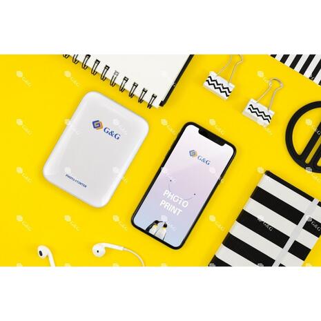 Φορητός Εκτυπωτής Pocket Photo Printer G&G